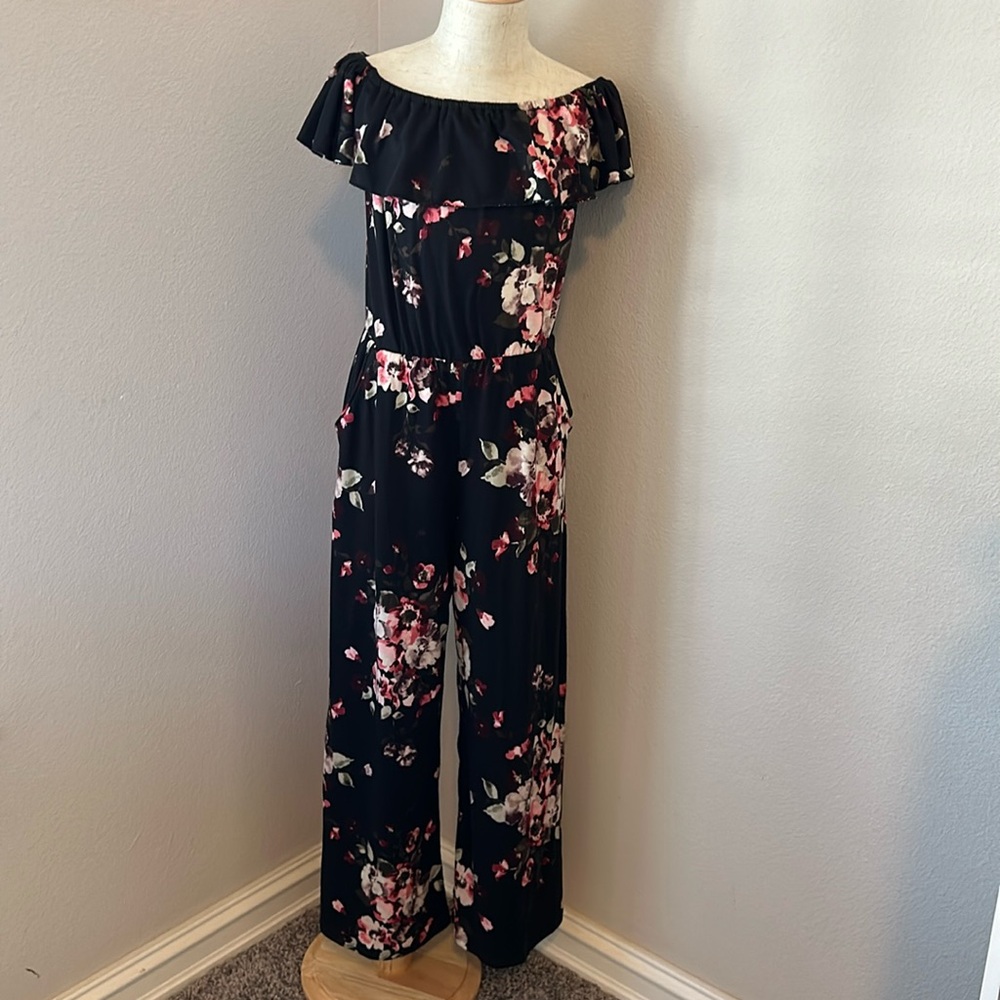 NWT Social Academy Girls Jumpsuit - size 7